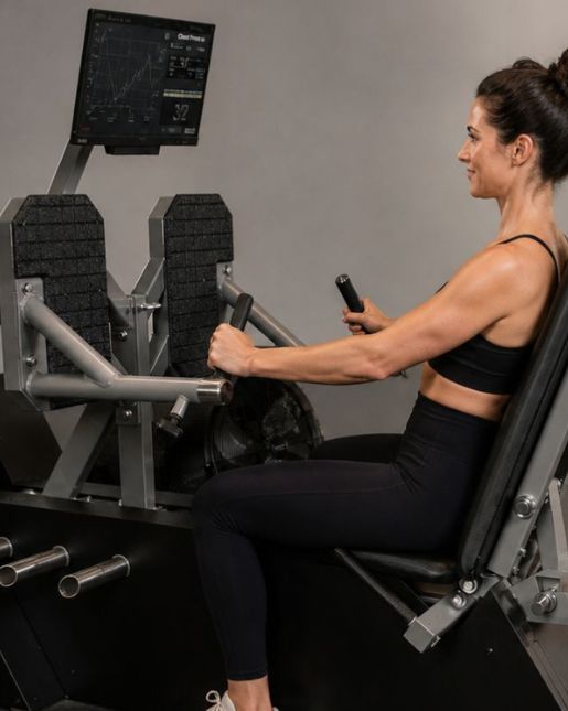 person training using an ARX equipment