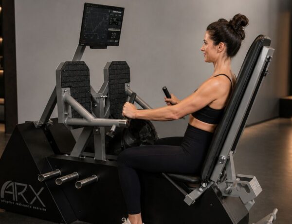 person training using an ARX equipment
